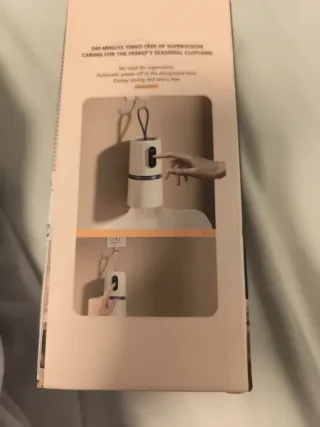 Secadora de ropa portátil 15 min