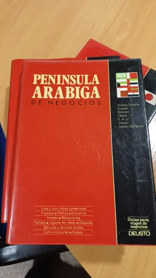 Libro Península Arabiga de negocios