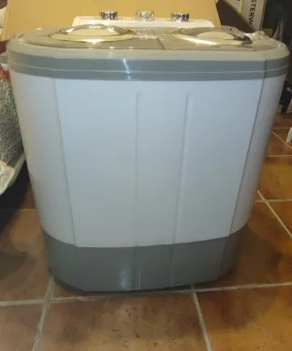 Wiltec Lavadora Portátil para caravana