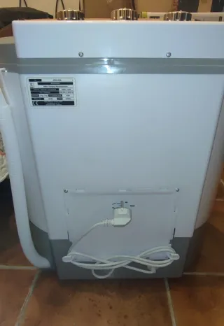 Wiltec Lavadora Portátil para caravana