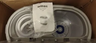 Wiltec Lavadora Portátil para caravana