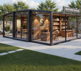 Oficina prefabricada