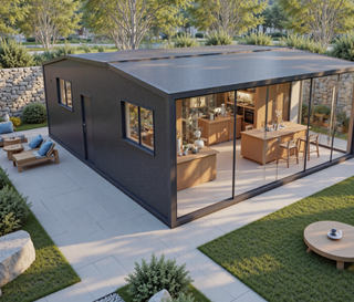 Oficina prefabricada