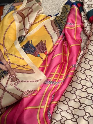 Set de pañuelos distintos tamaños