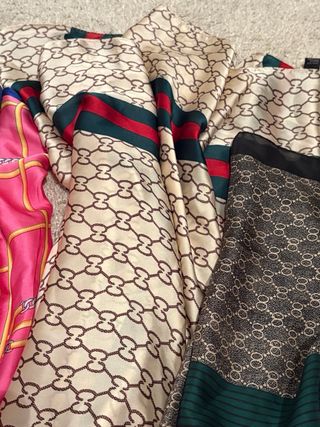 Set de pañuelos distintos tamaños