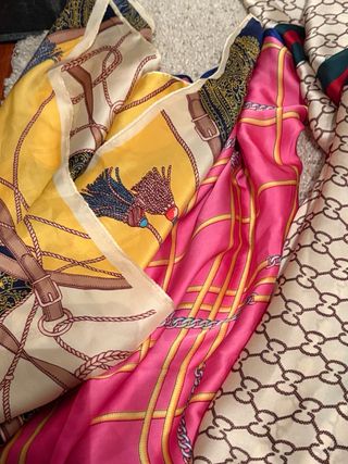 Set de pañuelos distintos tamaños