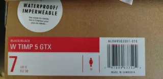 Altra W Timp 5 Gtx Scarpe da Trail Running