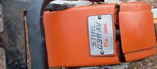 Motosierra Stihl 038AV Magnum