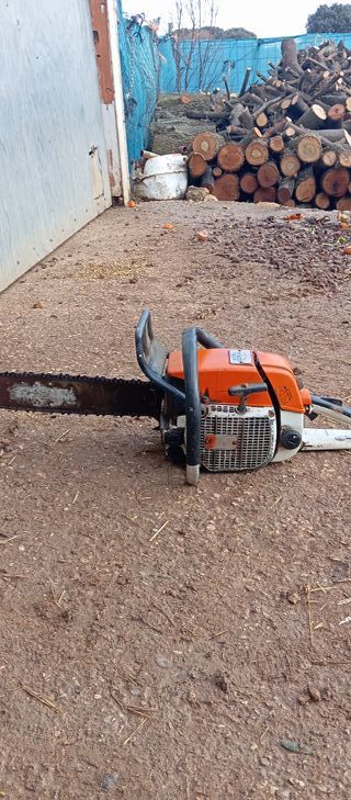 Motosierra Stihl 038AV Magnum