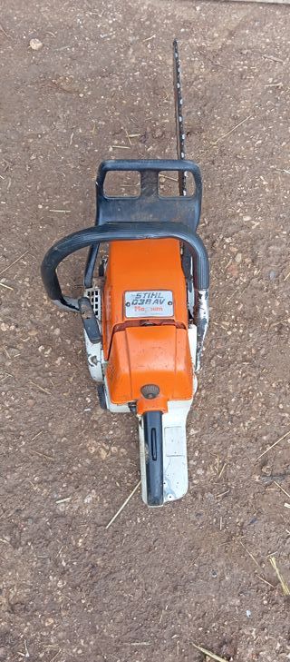 Motosierra Stihl 038AV Magnum