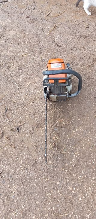 Motosierra Stihl 038AV Magnum