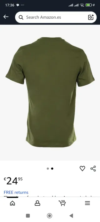 Camiseta Nike Sportswear Club Talla S Nueva