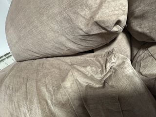 En Valdespartera - Sofá Chaiselongue Gris/Marrón