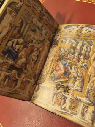 FACSIMIL  LIBRO DE HORAS  ALEJANDRO FARNE