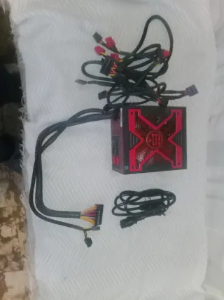 Fuente modular Aerocool Strike X 600w 80 plus BR.