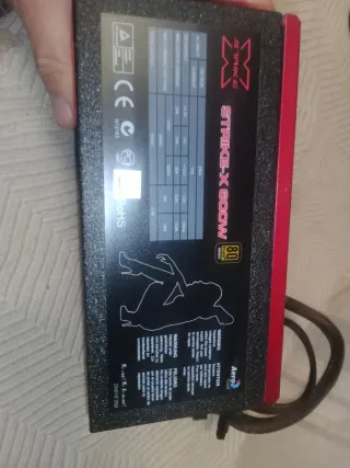 Fuente modular Aerocool Strike X 600w 80 plus BR.