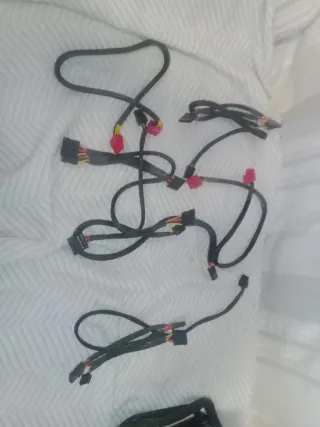 Fuente modular Aerocool Strike X 600w 80 plus BR.