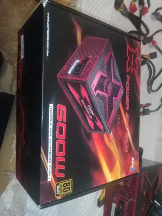 Fuente modular Aerocool Strike X 600w 80 plus BR.