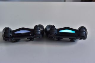 Lote 2 Mandos PS4 Sony Inalámbricos