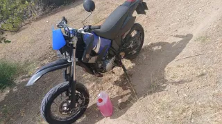 Yamaha DT X 125cc - 13.000 km