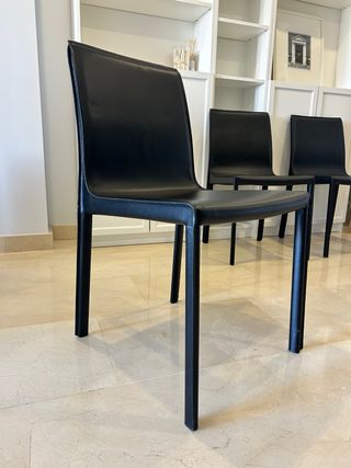 Sillas de Piel El Corte Inglés Modelo Módena