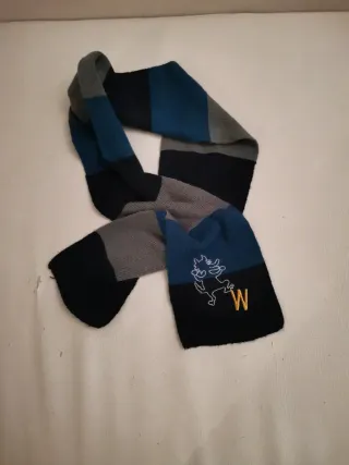 Bufanda de lana a rayas