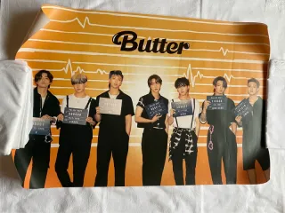 Pósters BTS Map of the Soul, Butter, Persona