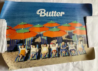 Pósters BTS Map of the Soul, Butter, Persona