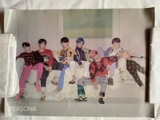 Pósters BTS Map of the Soul, Butter, Persona