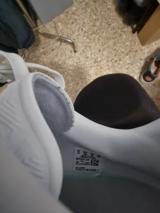 Zapatillas Puma Blancas y Verdes