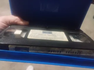 VHS Pasión Salvaje - Terror/Thriller
