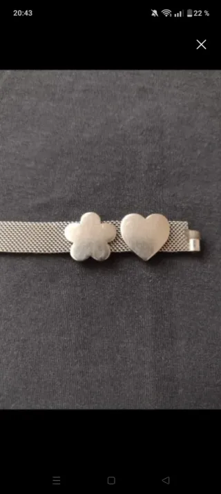 Pulsera Tous Mesh Acero