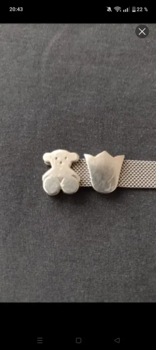 Pulsera Tous Mesh Acero