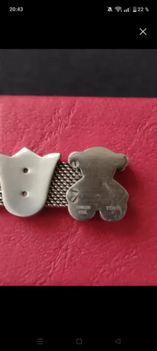 Pulsera Tous Mesh Acero