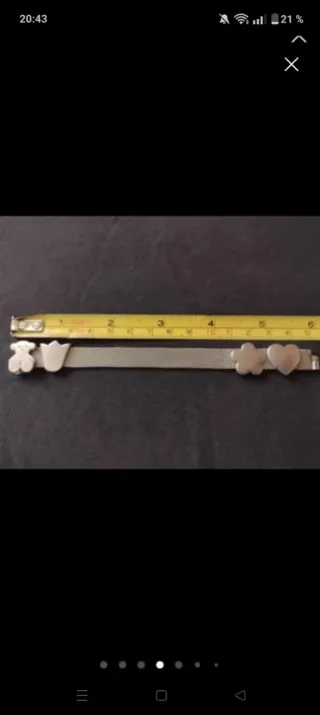 Pulsera Tous Mesh Acero