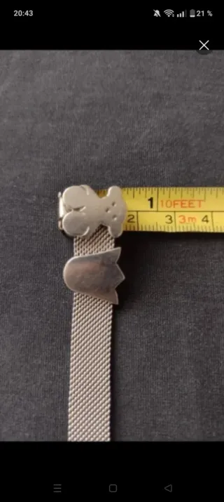 Pulsera Tous Mesh Acero