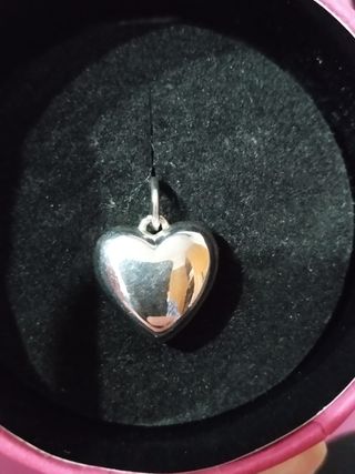 Colgante Corazón Tous 925 Plata