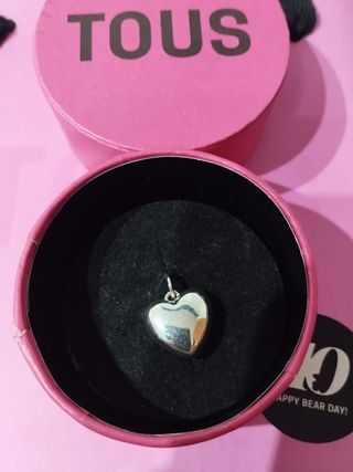 Colgante Corazón Tous 925 Plata