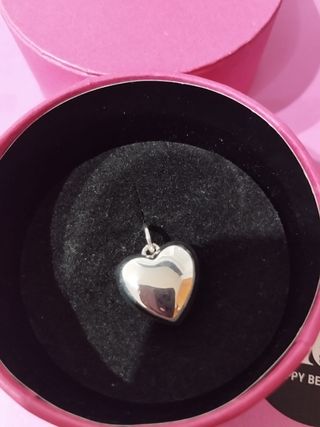 Colgante Corazón Tous 925 Plata