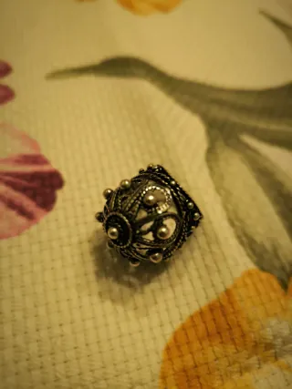 Sortija Charra Plata