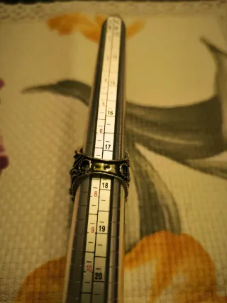 Sortija Charra Plata