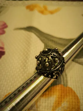 Sortija Charra Plata