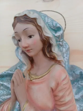Virgen Inmaculada Relieve
