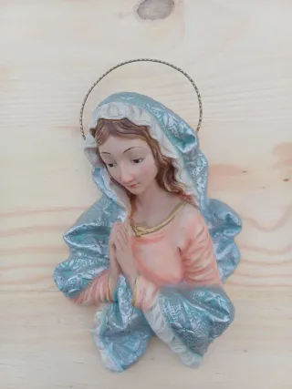 Virgen Inmaculada Relieve