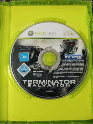 Terminator Salvation Xbox 360