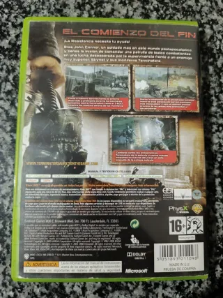 Terminator Salvation Xbox 360