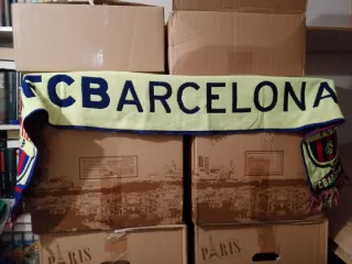 BUFANDA FC BARCELONA