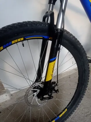 Bicicleta de Montaña