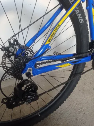 Bicicleta de Montaña