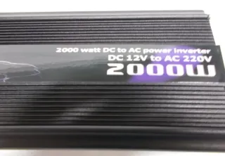 Inverter 2000W 12V 220V Trasformatore Auto Camper